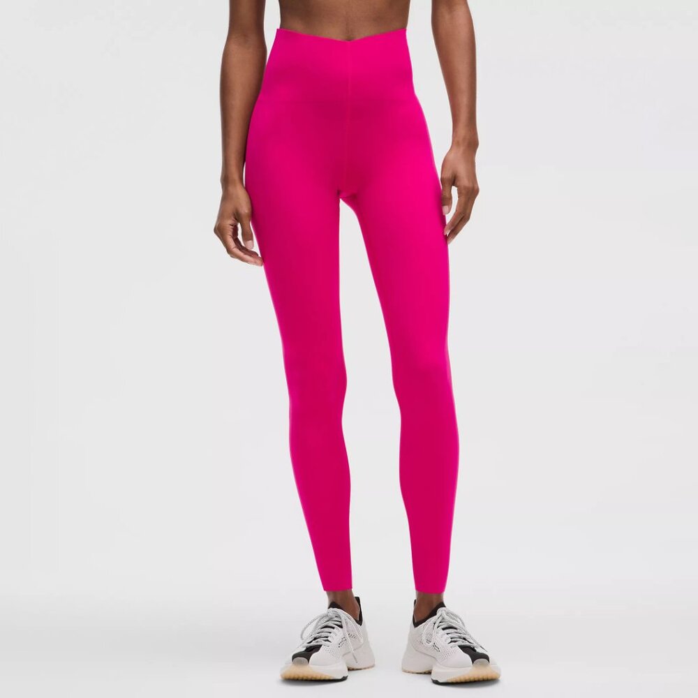 Lululemon Glow Up™ Super-High-Rise Tight 28" in Passionate - Size 10